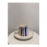 Hly Ceramics Nazar İkili Fincan Takımı