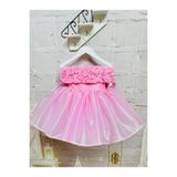 Hly Karol Tasarım Pink Love İnci Vintage Kız Bebek Elbise,Doğum günü elbise,fotoğraf çekim elbise,0-13 Yaş Uygun