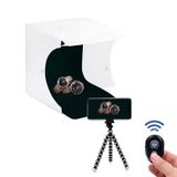HLYPRO 20x20 Mini Stüdyo Led Işıklı Ürün Fotoğraf Çekim Çadırı