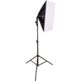 HLYPRO 50x70 Softbox Tekli Sürekli Işık Seti 60W