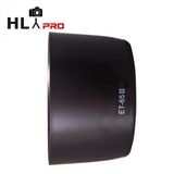 Hlypro Canon 100mm F / 2.0 Usm İçin Et-65 Iıı Parasoley