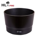 Hlypro Canon 55-250mm F/4-5.6 STM için ET-63 Parasoley