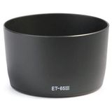 HLYPRO Canon 85MM F / 1.8 USM-Canon 100MM F / 2.0 USM Lens için ET-65 III Parasoley