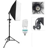 HLYPRO Ev Ortamındaki Çekimler Için 50X70 Softbox Sürekli Işık Seti