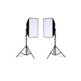 HLYPRO Softbox 50x70 2li Set Sürekli Işık Çanta Hediyeli