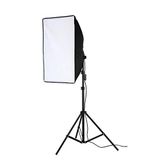 HLYPRO YouTube Video Softbox Sabit Işık Seti Sürekli Işık 50x70