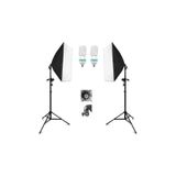 Hlypro Youtuber İçin, 50X70 Softbox Daimi Işık Kaynağı Seti