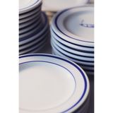H&M 4'lü Porselen Meze Tabağı
