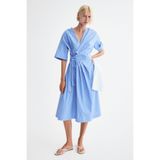 H&M Anvelop Midi Elbise