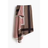 H&M Asimetrik Saten Etek