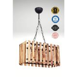 HM Aydınlatma Çit İkili Avize Aydınlatma - 45 cm Genişlik, 70 cm Yükseklik, Modern ve Şık Tasarım