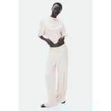 H&M Bol Kesimli Saten Pantolon