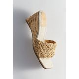 H&M Dolgu Topuklu Espadril