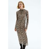 H&M Drapeli Jarse Elbise