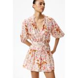 H&M Drapeli Tunik Elbise