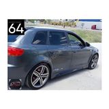 Hm Fiberglas Audi A3 8p 2 Kapı - 5kapı Yan Marşpiyel Takımı