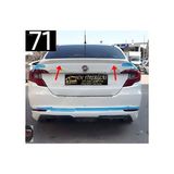 Hm Fiberglas Fiat Egea Bagaj Üstü Spoiler