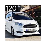 Hm Fiberglas Ford Courier Ön Tampon Eki
