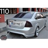 Hm Fiberglas Ford Focus 2.5 Sedan Arka Tampon Eki