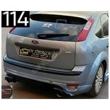 Hm Fiberglas Ford Focus 2 Hb Arka Tampon Ek