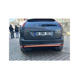 Hm Fiberglas Ford Focus 2 Hb Arka Tampon Eki