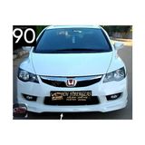 Hm Fiberglas Honda Civic Fd6 Makyajlı Kasa Ön Tampon Eki