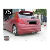 Hm Fiberglas Peugeot 207 Arka Tampon Eki