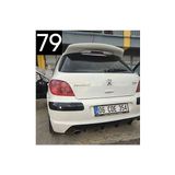Hm Fiberglas Peugeot 307 Ark A Tampon Eki Difüzörlü