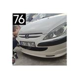 Hm Fiberglas Peugeot 307 Ön Tampon Eki