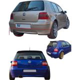 Hm Fiberglas Vw Golf4 Arka Tampon Eki
