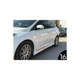 Hm Fiberglass Ford Focus3 Yan Marşpiyel Takımı