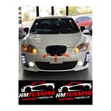 HM Fiberglass SEAT LEON MK2 ÖN TAMPON MAKYAJSIZ