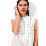 H&M Fırfırlı Bluz