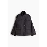 H&M Gabardin Kargo Ceket