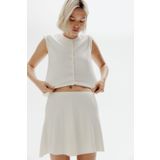 H&M İnce Triko Kloş Etek