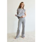 H&M İnce Triko Pantolon