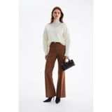 H&M Kemerli Çizme Paça Pantolon