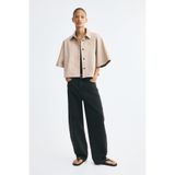 H&M Kısa Kollu Gabardin Ceket