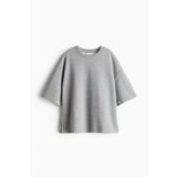 H&M Kısa Kollu Sweatshirt