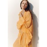 H&M Lyocell Karışımlı Kaftan Elbise