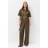 H&M MAMA Kısa Kollu ve Kuşaklı Tulum
