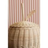 H&M Orman Meyvesi Şeklinde Rattan Sepet