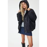 H&M Oversize Pilot Ceketi