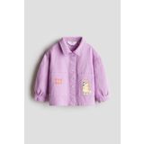 H&M Pamuklu Gabardin Ceket