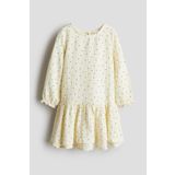 H&M Pamuklu Muslin Elbise