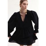 H&M Pamuklu Tunik Elbise