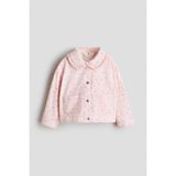 H&M Pamuklu ve Fırfırlı Gabardin Ceket