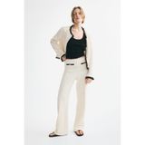H&M Pull-on Bukle Triko Pantolon