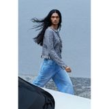 H&M Püsküllü Kısa Ceket