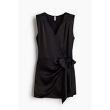 H&M Saten Anvelop Elbise